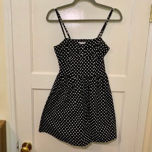 Cotton On Navy Polka Dot